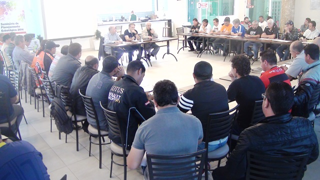 Diretoria do Sindicato realiza Seminário de Planejamento Estratégico 2014