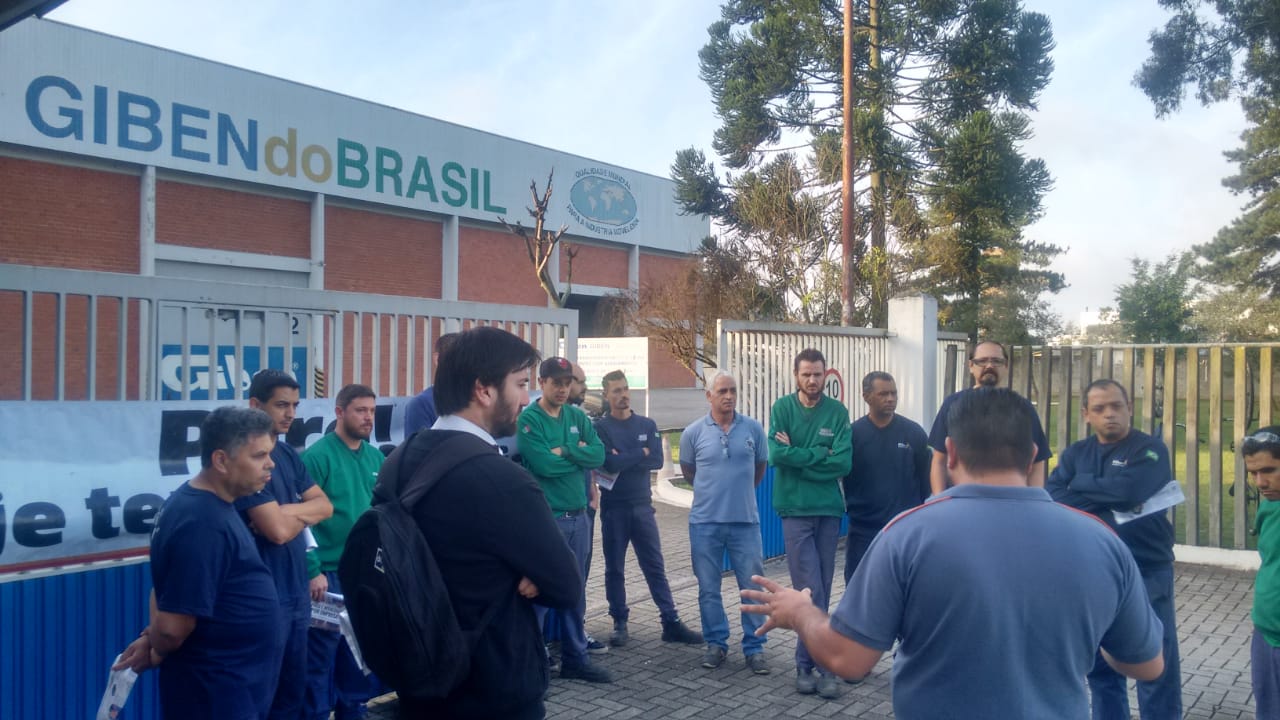 GIBEN: METALÚRGICOS AUTORIZAM SMC INICIAR NEGOCIAÇÃO DE ACORDO COLETIVO