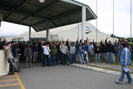Dana: Trabalhadores aprovam acordo de feriados pontes