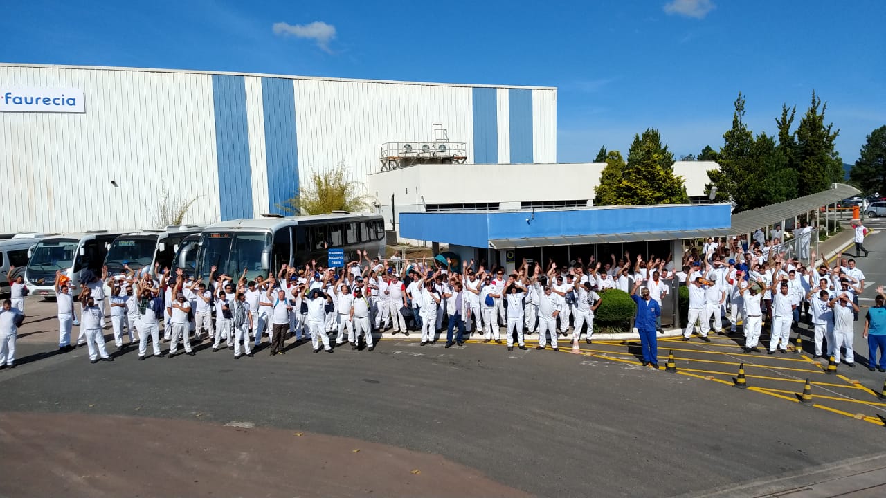Faurecia: SMC apresenta proposta de data-base e PLR aos trabalhadores