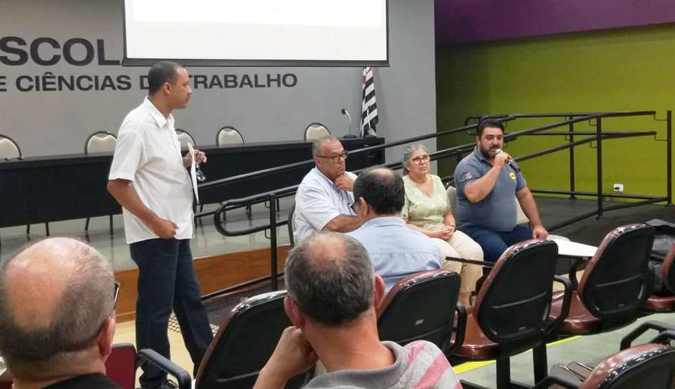 Diretor do SMC é eleito secretário geral do DIEESE