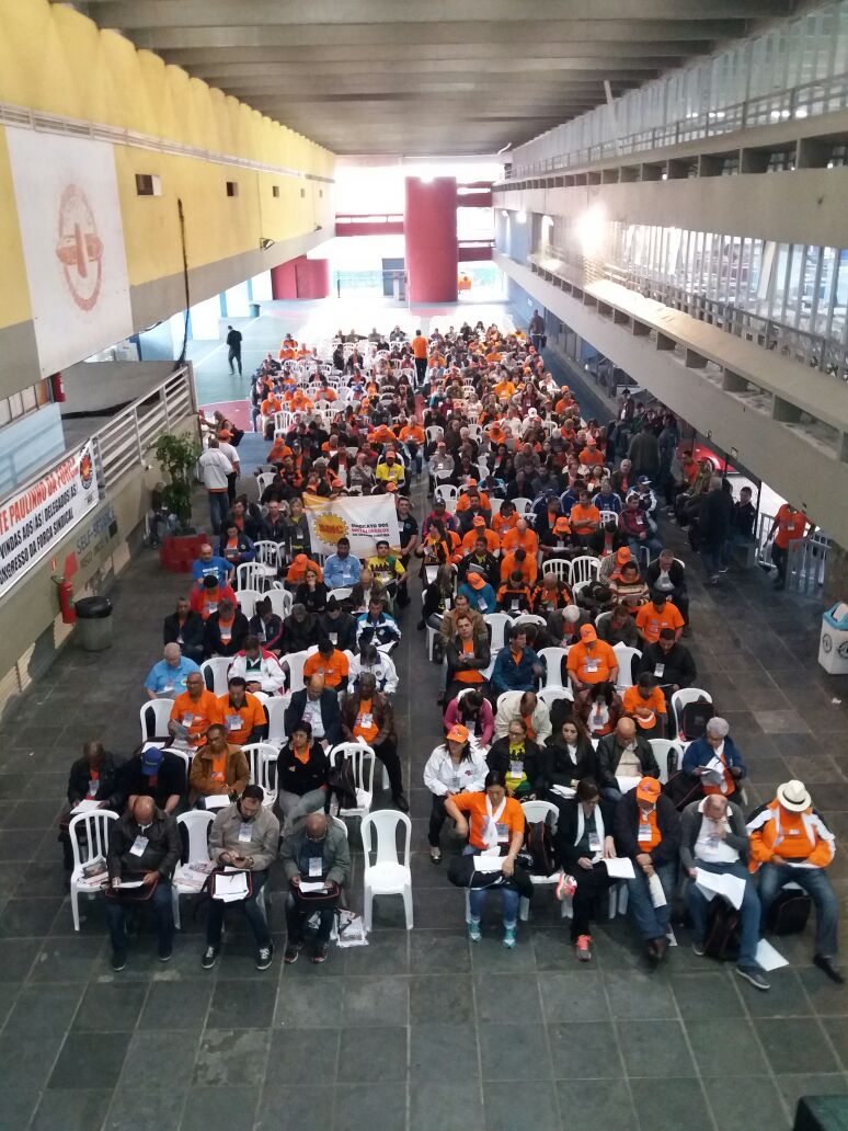 2º dia do Congresso Nacional da Força Sindical é marcado por debates sobre os rumos da Central