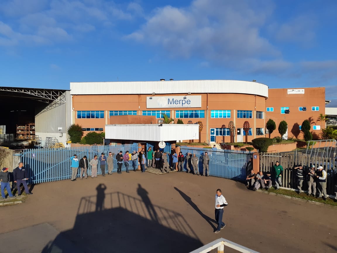 Merpe/Lotus/Safetronic: Metalúrgicos ratificam a pauta de reivindicação de data-base