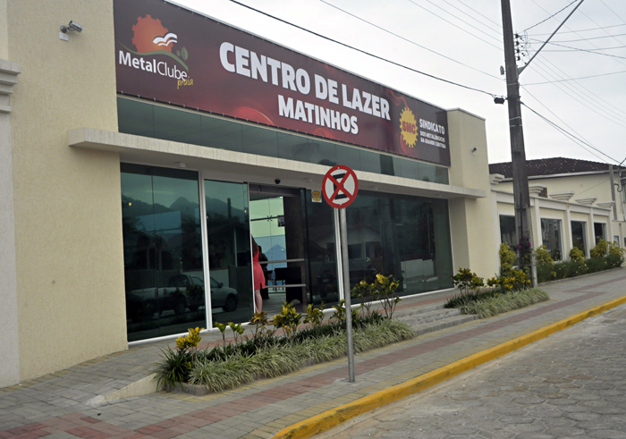 Centro de Lazer: Piscina e sauna estão fechadas para manutenção