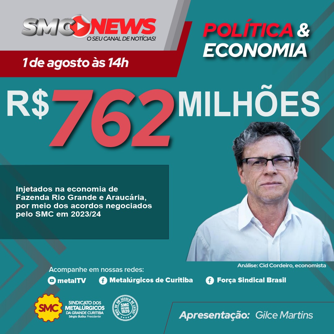 Confira a análise econômica sobre os acordos de Araucária e Fazenda Rio Grande 
