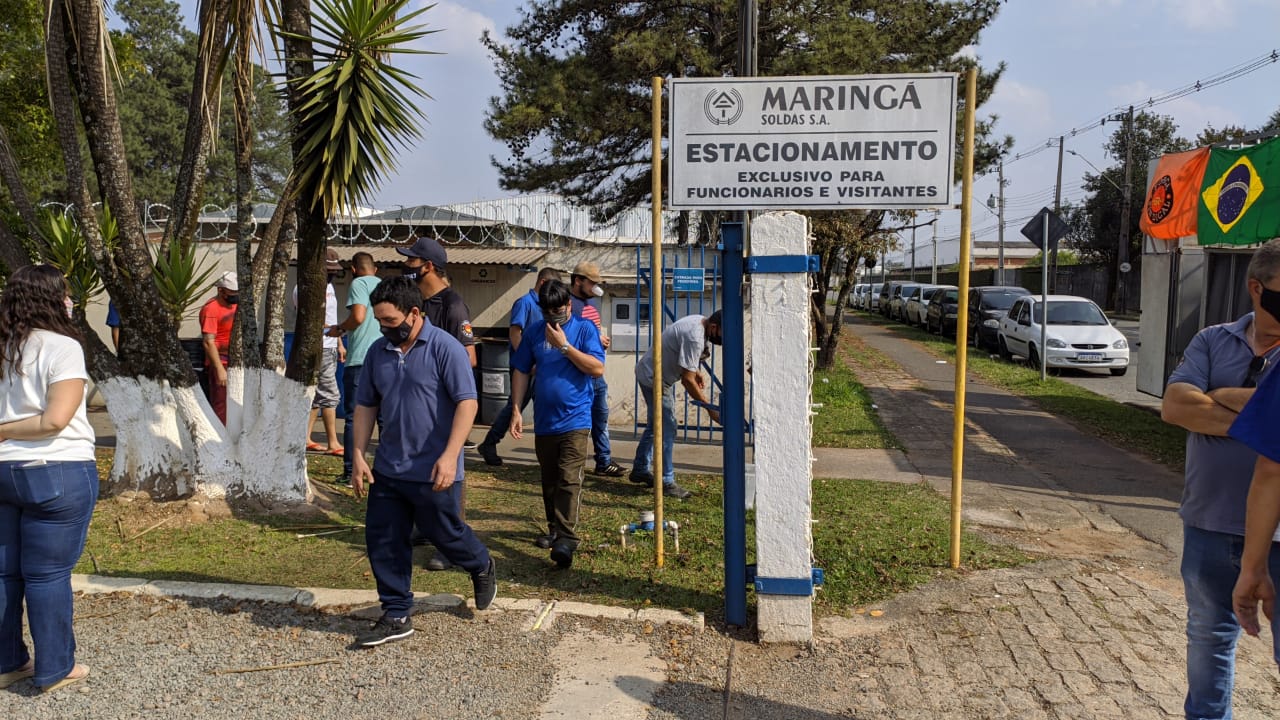 Maringá Soldas: Em votação secreta metalúrgicos aprovam proposta salarial