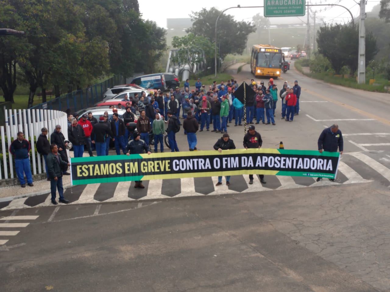 NA BRAFER SINDICATO INTENSIFICA MOBILIZAÇÃO PARA GREVE GERAL DO DIA 14