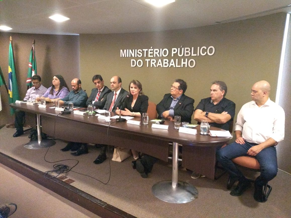 Acompanhe ao vivo o lançamento do Fórum Estadual de Liberdade Sindical