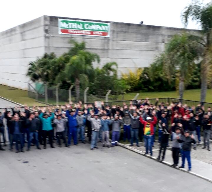 Methal Company/Methal C e HCC: Metalúrgicos reprovam proposta salarial e dão 48h