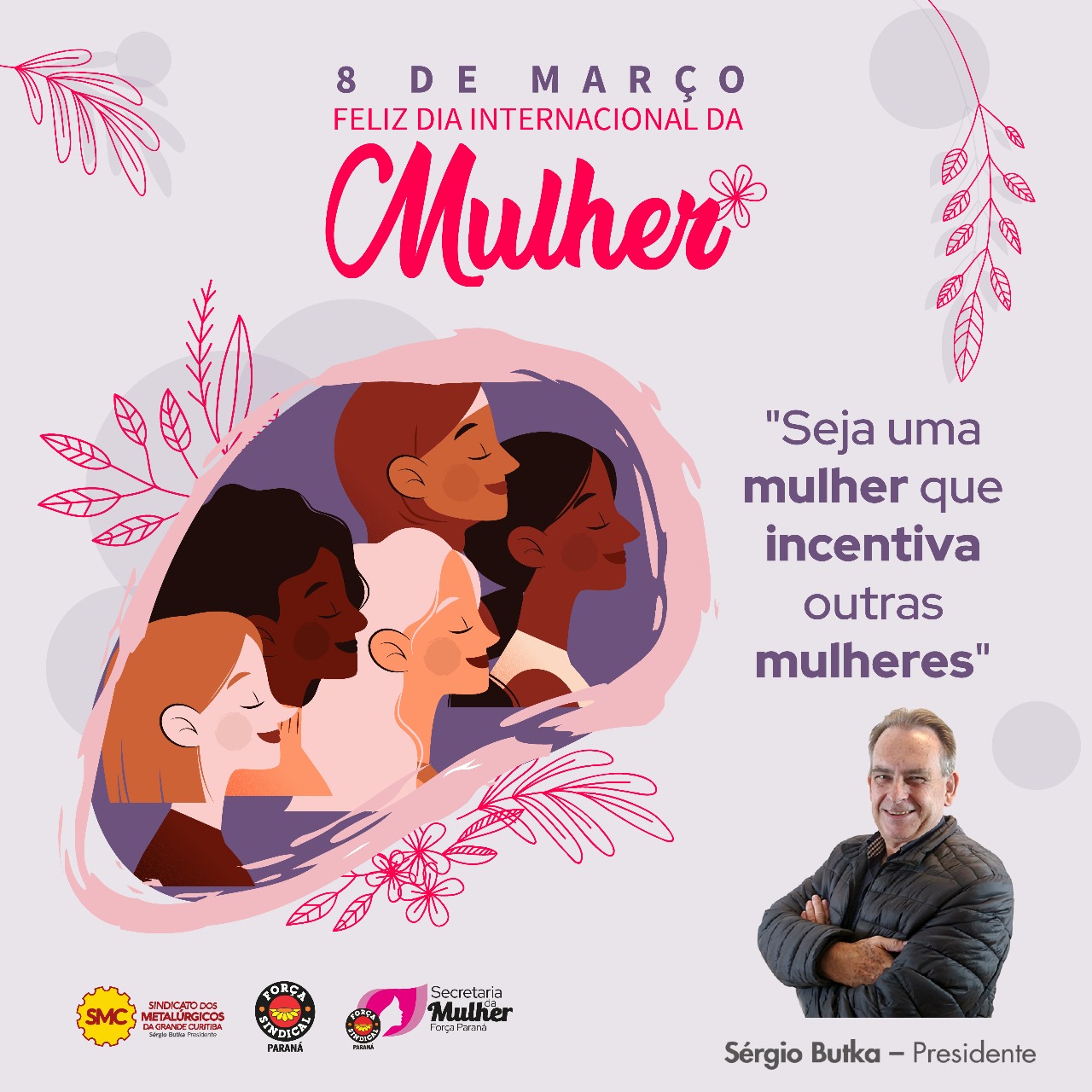 DIA INTERNACIONAL DA MULHER É MARCADO PELA CRIAÇÃO DO CONSELHO DOS DIREITOS DA MULHER DO SMC