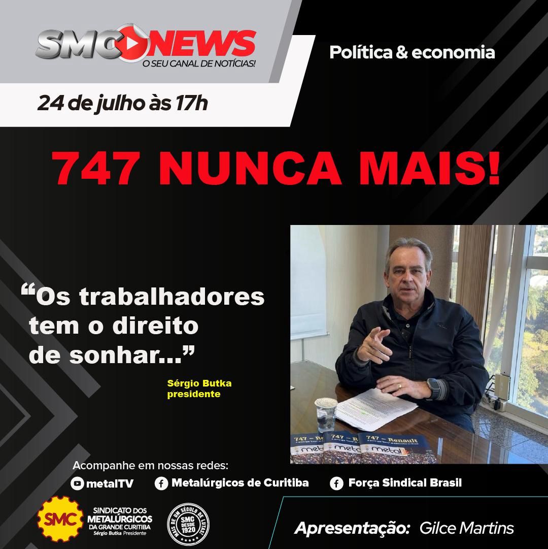 SÉRGIO BUTKA ANALISA IMPACTOS DA GREVE DOS 747 RENAULT 