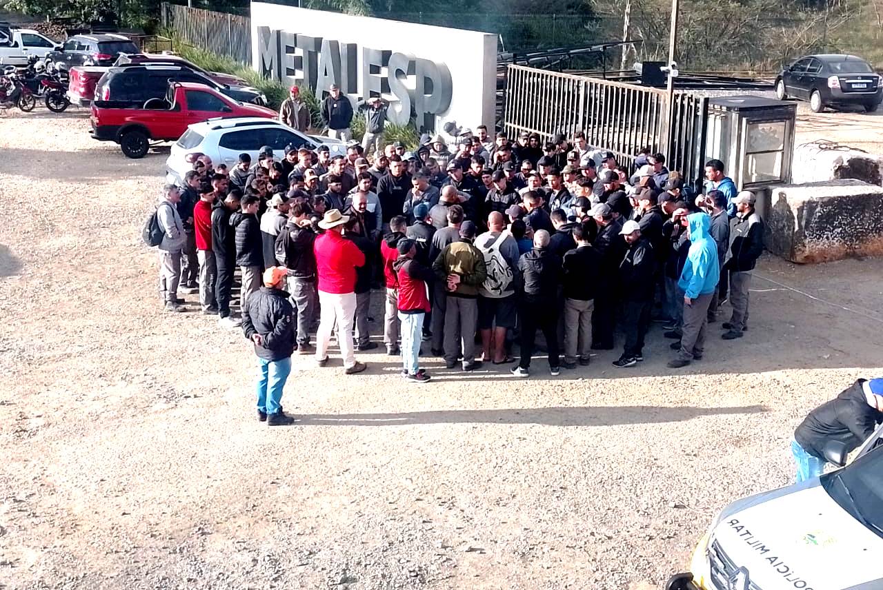 Luta: Metalúrgicos da Metalesp reprovam proposta da empresa e greve continua