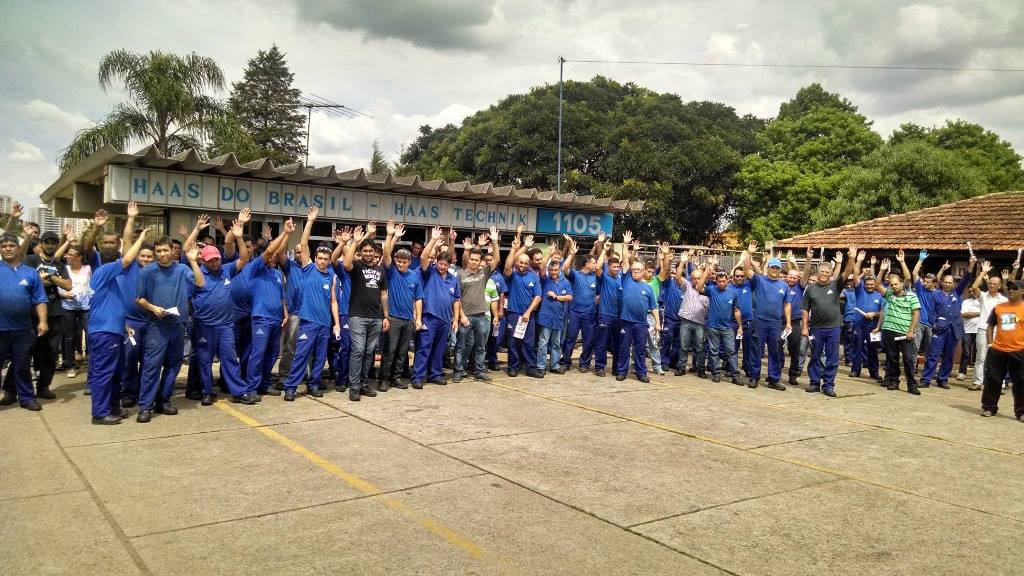 NESTA QUINTA (8) TEM ASSEMBLEIA PARA RATIFICAR ACORDOS VIGENTES E PAUTA DA PLR 2018 NA HAAS DO BRASIL