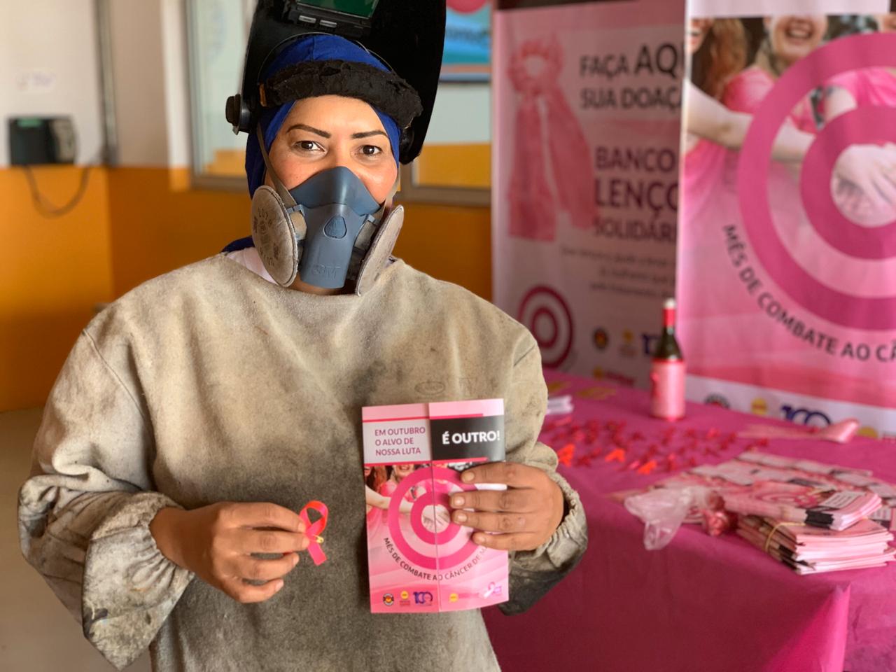 Live SMC: Quadro “Chão de Fábrica” entrevista metalúrgica da Faurecia