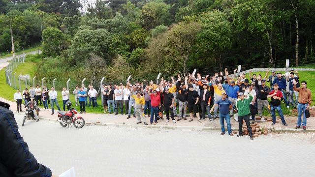 TRABALHADOR DA A1 ENGENHARIA! FIQUE LIGADO! NESTA QUINTA (15), ÀS 6H30, TEM ASSEMBLEIA PARA RATIFICAÇÃO DOS ACORDOS VIGENTES