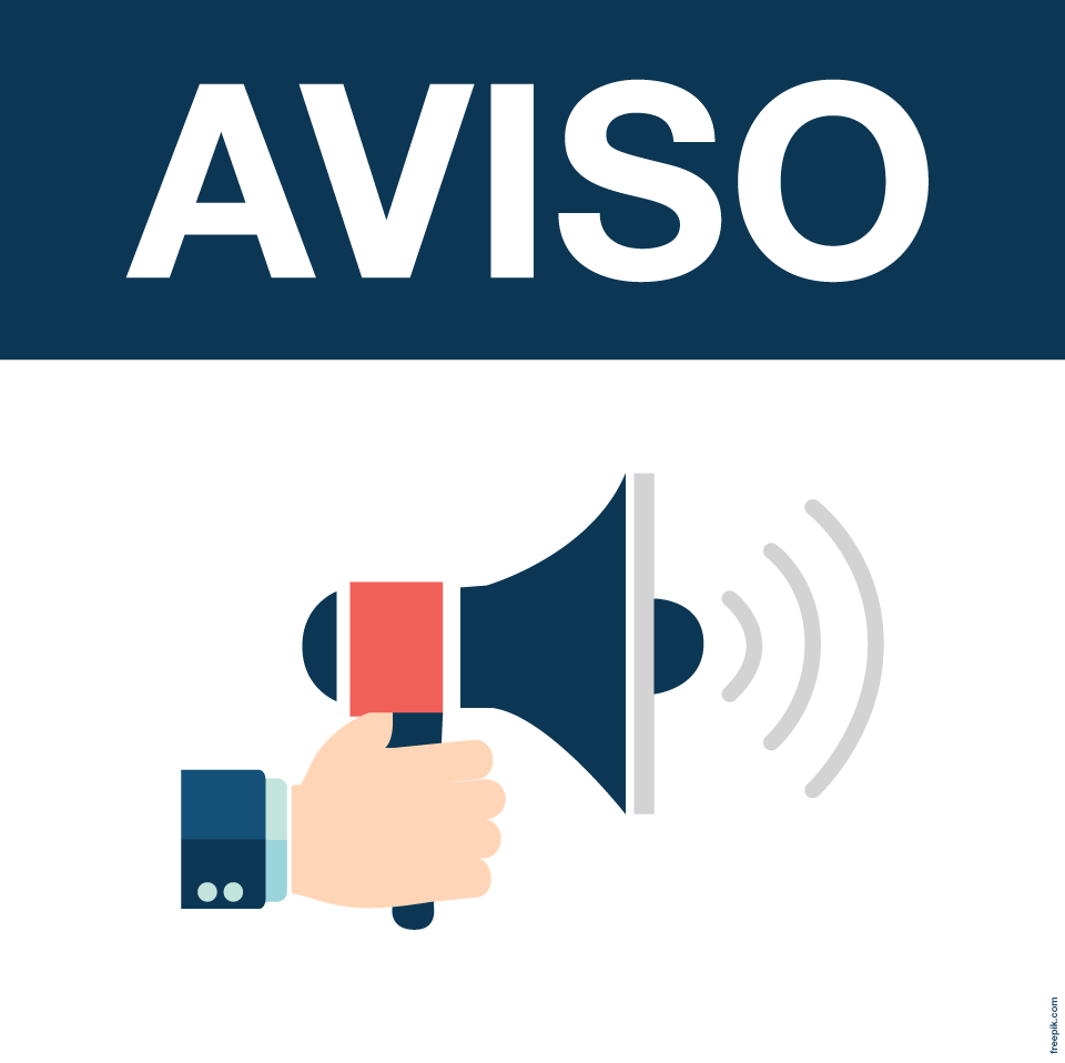 Aviso de Recesso de final de ano do Sindicato