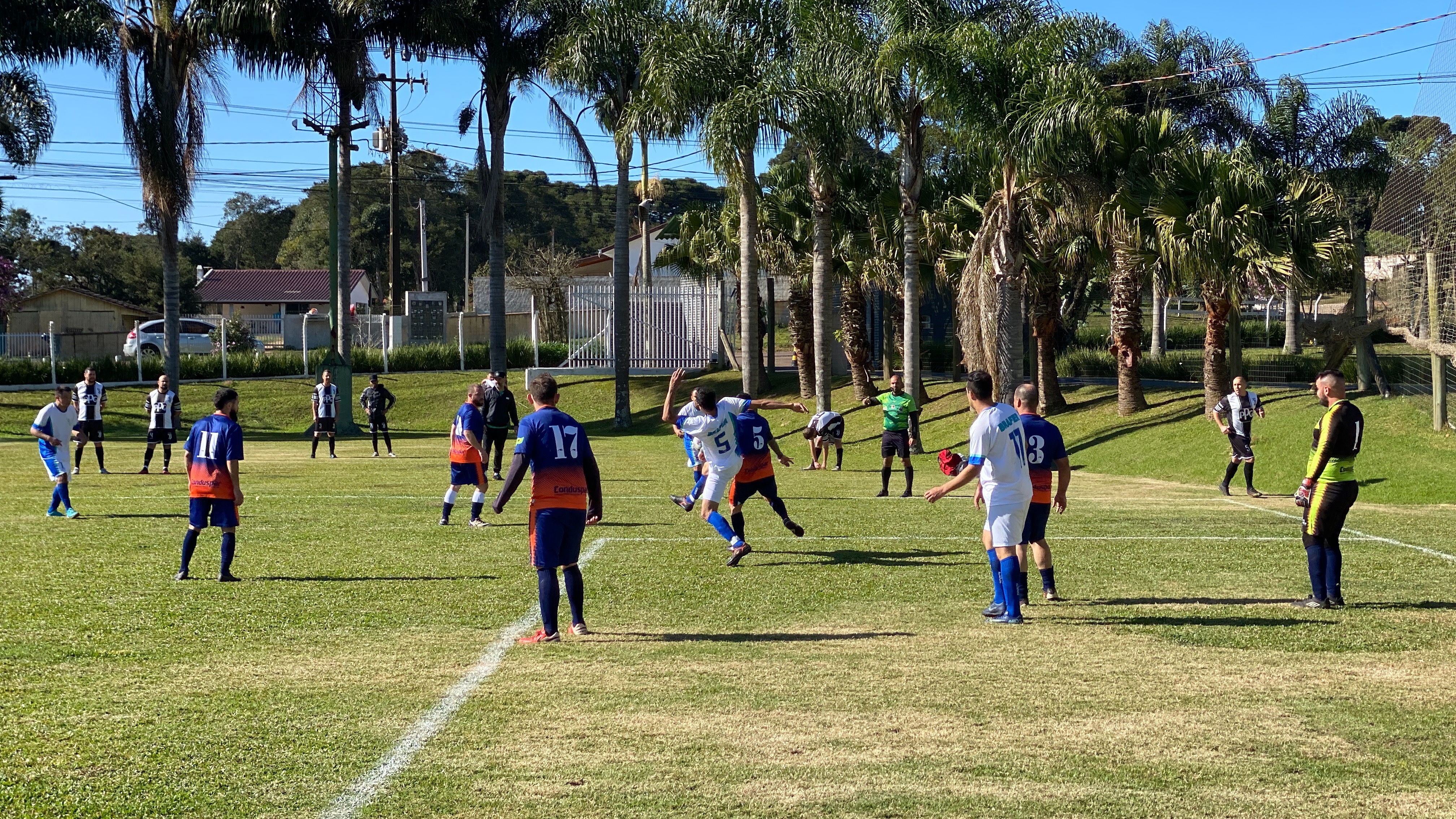 CAMPEONATO METALÚRGICO DE FUTEBOL 7: NESTE DOMINGO(21/08) TEM SEMI-FINAIS!