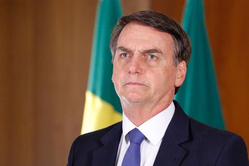 Bolsonaro é escolhido a pessoa do ano pela Câmara de Comércio Brasil-EUA