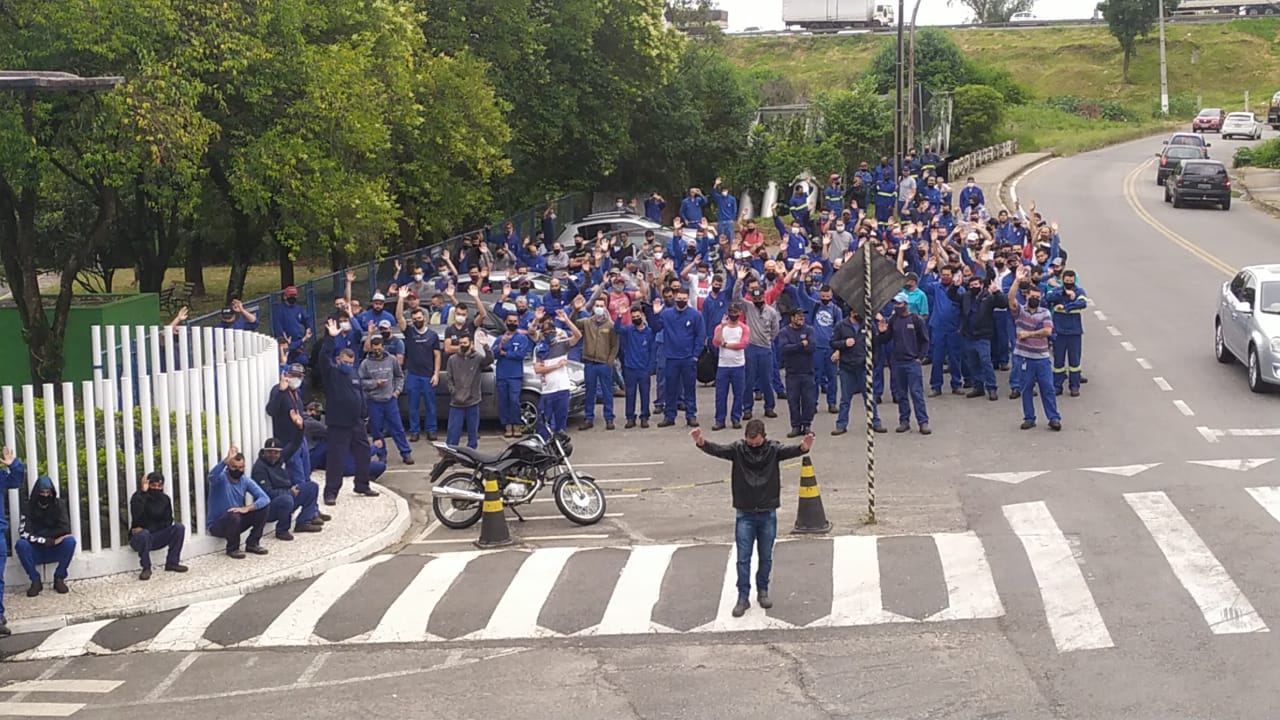 TRABALHADORES DA BRAFER ENTRAM NA CAMPANHA 