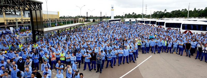 SEGUNDA-FEIRA (15/04) TEM ASSEMBLEIA COM 3º TURNO  NA RENAULT!