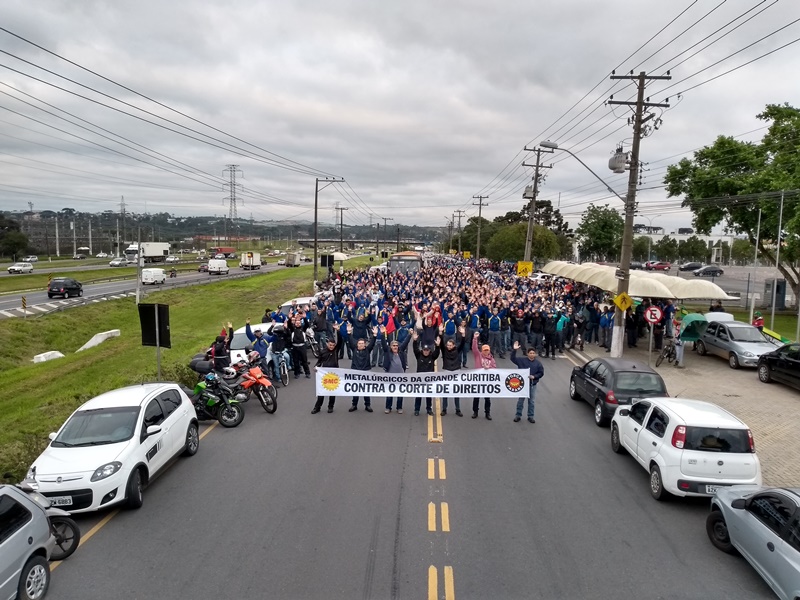 NESTA SEXTA-FEIRA (2) ÀS 6H30 TEM ASSEMBLEIA PARA DAR A LARGADA NA CAMPANHA SALARIAL 2018 NA CNH!!