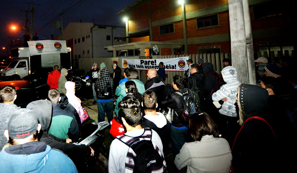 CR: Após mobilização empresa solicita reunião para debater reivindicações