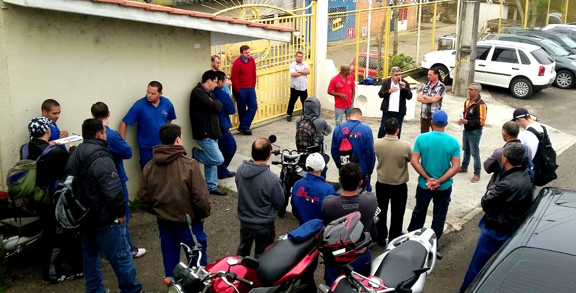 Cabs: Metalúrgicos dão 48h para empresa iniciar negociação da PLR