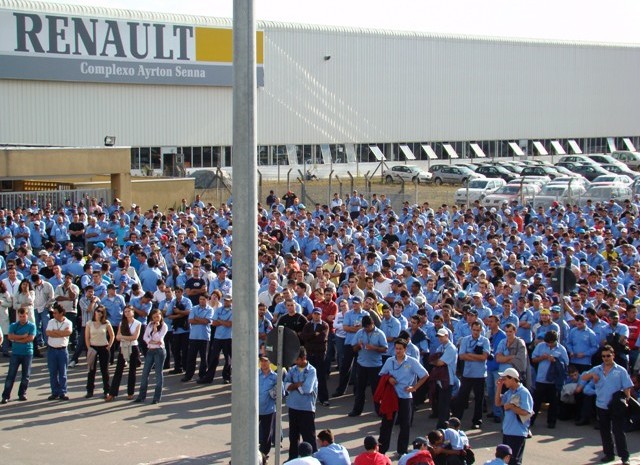 Proposta de PLR é rejeitada pelos trabalhadores da Renault