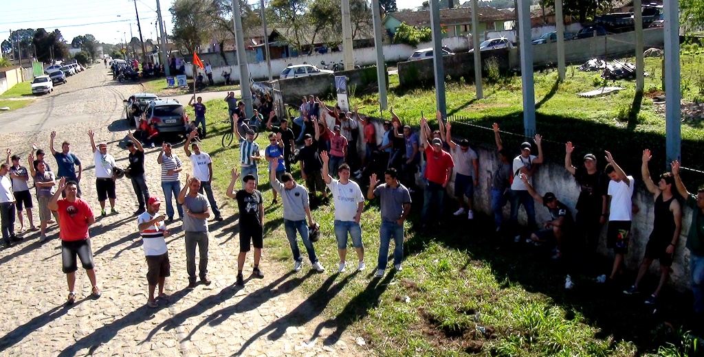 Intensificação marca décimo dia de greve na Schwarz