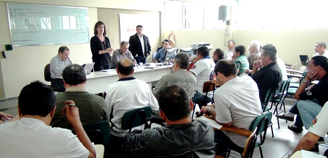 Sindicalistas dos EUA fazem balanço positivo do intercâmbio com SMC