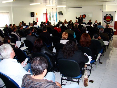 Força PR realiza plenárias regionais para o 6º Congresso Nacional