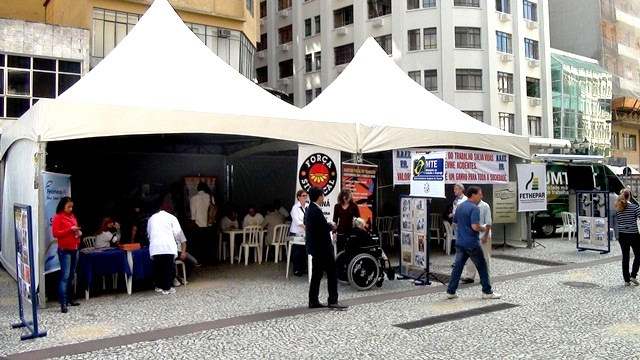 Força-PR e SMC participam do “Evento em memória às Vítimas de Acidente e Doenças do Trabalho”