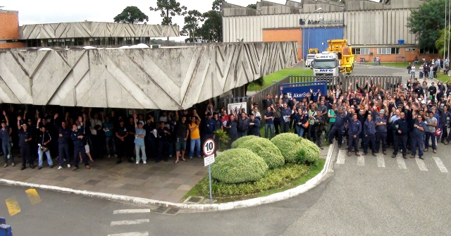 Aker Solutions: Metalúrgicos autorizam SMC iniciar negociação de PLR e data-base
