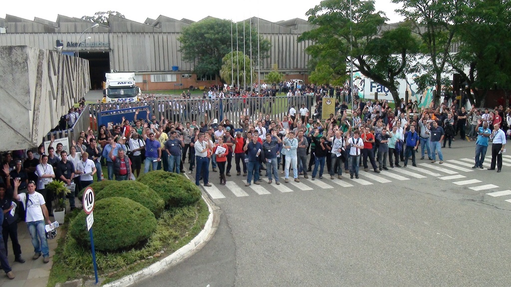 Aker Solutions: Metalúrgicos dão aval para Sindicato iniciar negociações de 2014