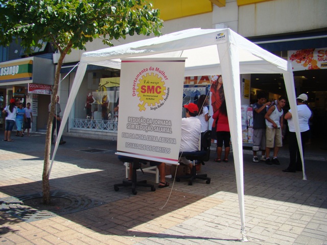 Departamento da Mulher organiza palestras para trabalhadoras e aposentadas