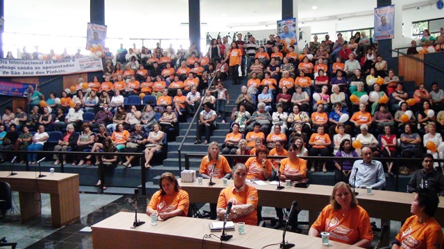 Força Sindical do Paraná apresenta projeto de combate à violência contra a mulher amanhã (27) em Curitiba