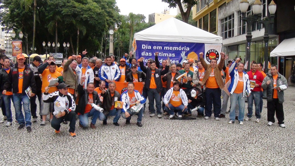 Força-PR conscientiza sociedade sobre políticas de saúde e segurança no trabalho