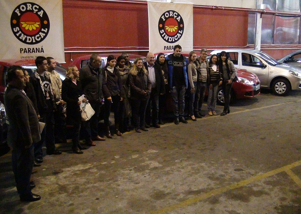Força PR entrega prêmios sorteados na 12ª edição do 1º de Maio Solidário