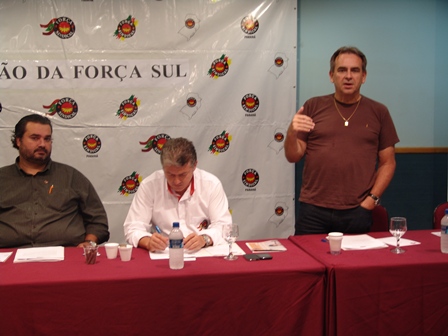Força Sul discute propostas para serem levadas ao Congresso Nacional da central