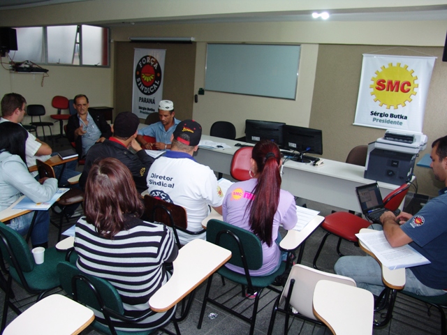 Delegação do SMC se prepara para Seminário Internacional de Saúde e Segurança