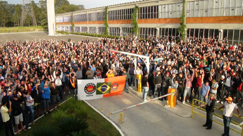 Na base da luta metalúrgicos da WHB conquistam acordo salarial