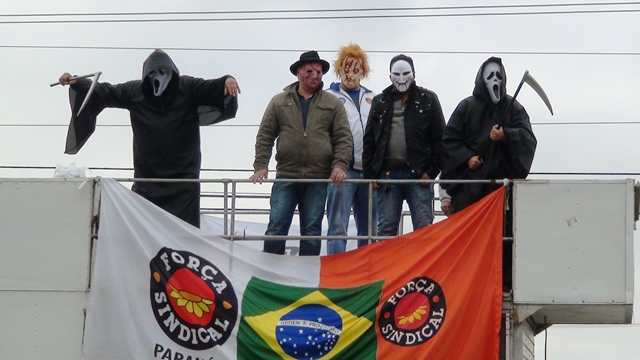 Metalúrgicos fazem duas horas de paralisação na WHB Fundição: a empresa do terror