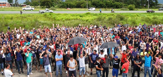 Acabou a paciência! WHB, de Curitiba, não cumpre acordo e Metalúrgicos entram greve!
