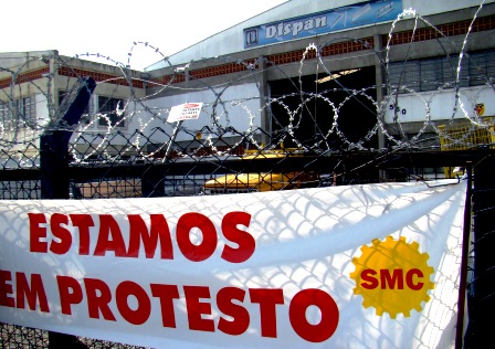 Dispansul: Metalúrgicos reprovam proposta da empresa e iniciam greve