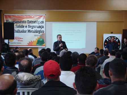 Cipeiros discutem planos de ação sobre saúde e segurança em seminário do SMC