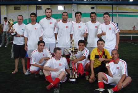Futebol: AAM do Brasil B é bicampeã da regional CIC/Araucária