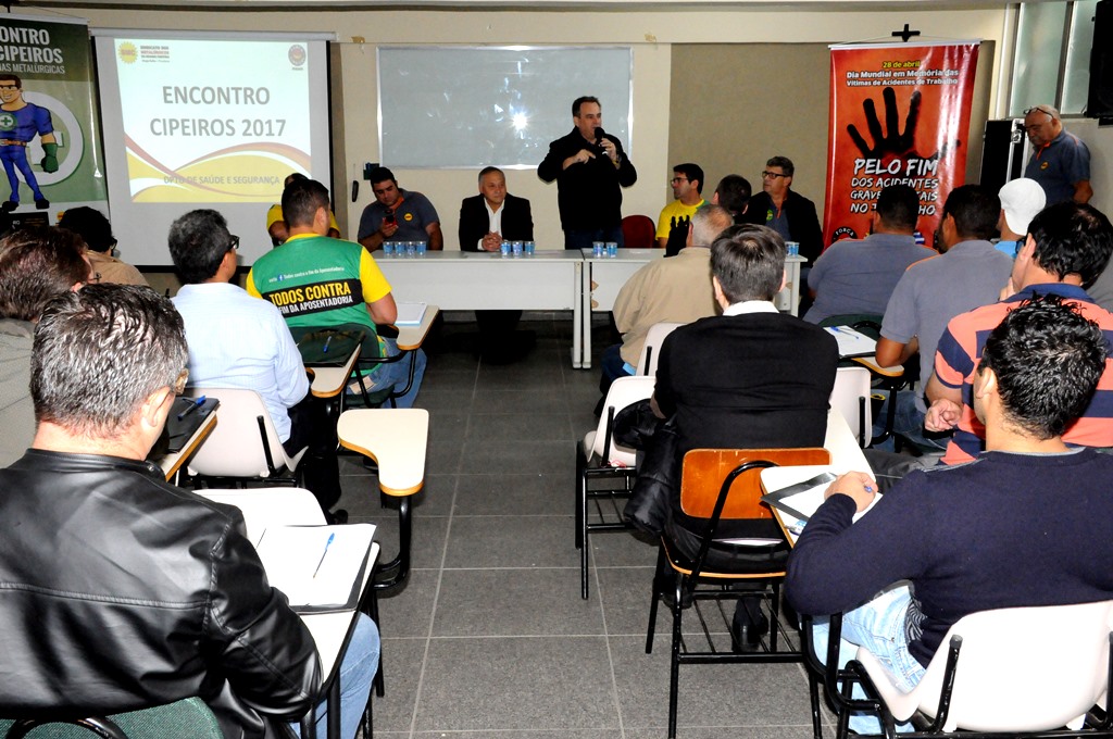 Saúde e Segurança: Instituto Theodoro Cassins realiza encontro de cipeiros do setor de máquinas