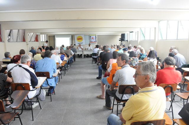 Começando com o pé direito! Aposentados da Força PR fazem primeira reunião geral de 2018