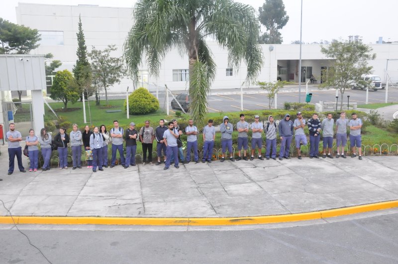 Metalúrgicos da Thyssenkrupp ratificam desconto da contribuição sindical aprovado em Assembleia
