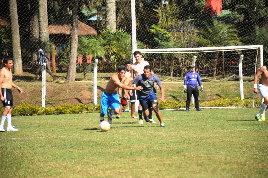 SMC E ISOESTE REALIZAM FUTEBOL SOLIDÁRIO COM ARRECADAÇÃO DE ALIMENTOS